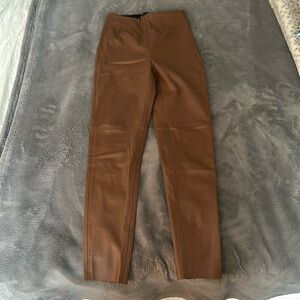 Zara Leather Pants